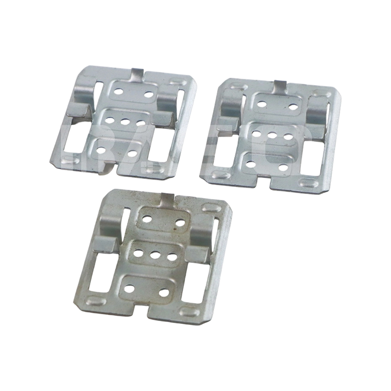 Conector de abrazadera giratoria de aleación de zinc de acero inoxidable para sistema de instalación de paneles de fachada