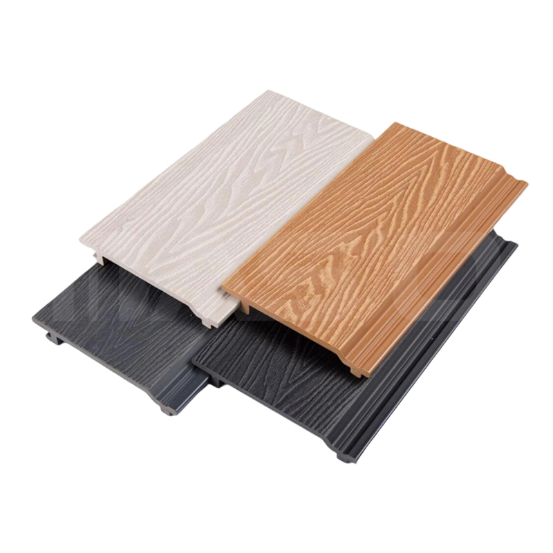 Panel de pared compuesto clásico en relieve profundo de 166 mm x 21 mm