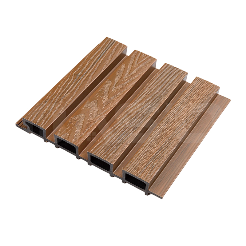 Panel de pared compuesto de coextrusión en relieve de 219 mm x 26 mm