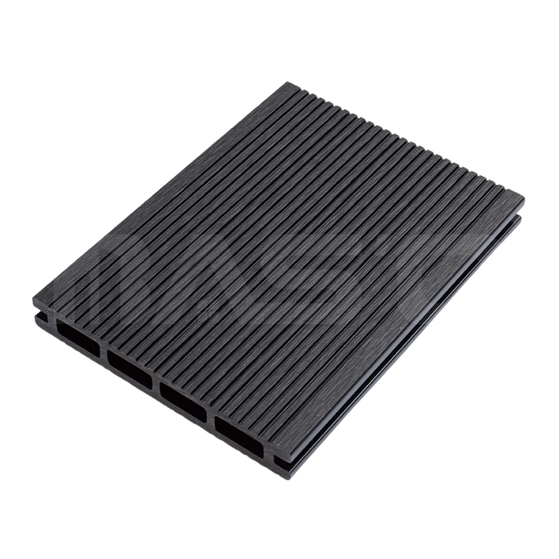 Tabla de terraza compuesta clásica resistente a la deformación con aspecto de madera texturizada de doble cara, 146 mm x 21 mm
