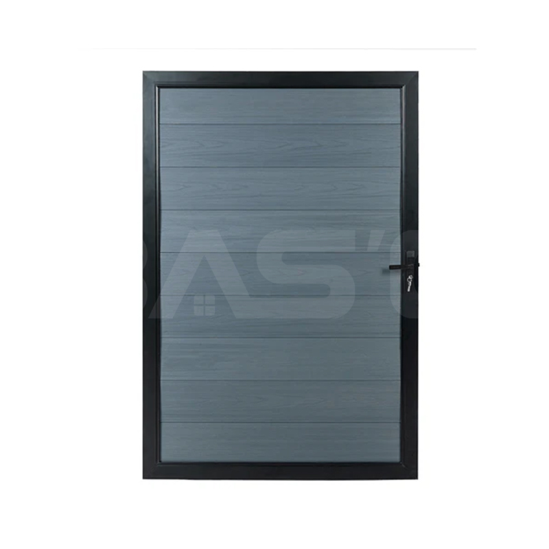 Puerta de valla compuesta coextruida