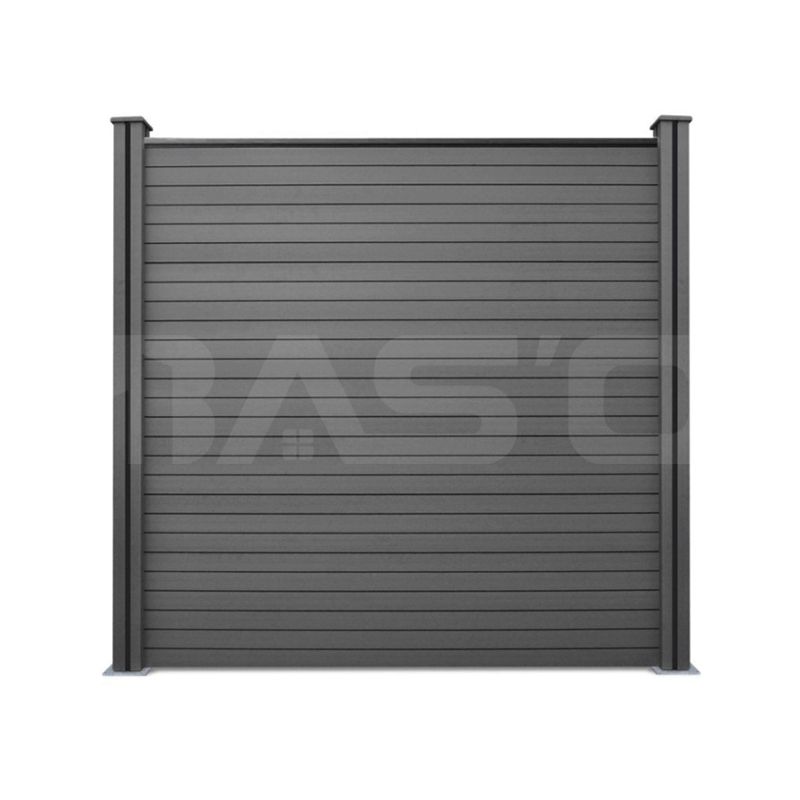 Kit de postes y paneles para cercas WPC