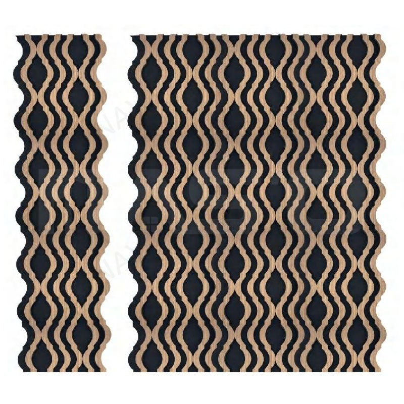 Panel de pared acústico de alotipo – grabado profundo, absorbente de sonido